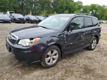  Salvage Subaru Forester