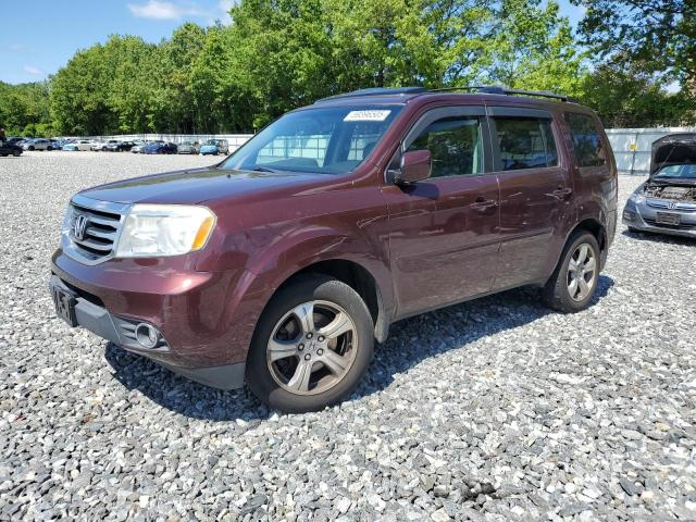  Salvage Honda Pilot