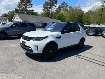  Salvage Land Rover Discovery