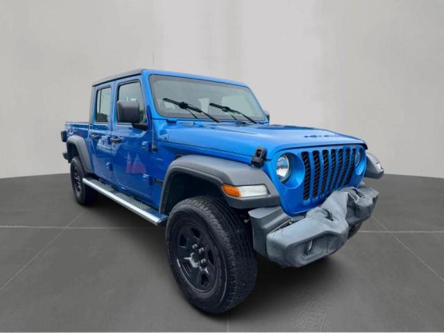  Salvage Jeep Gladiator
