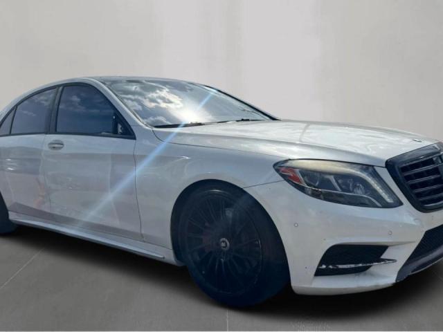  Salvage Mercedes-Benz S-Class