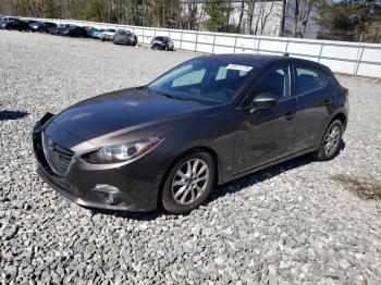  Salvage Mazda 3