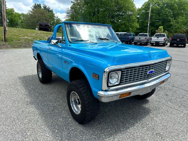  Salvage Chevrolet Blazer