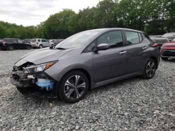  Salvage Nissan LEAF