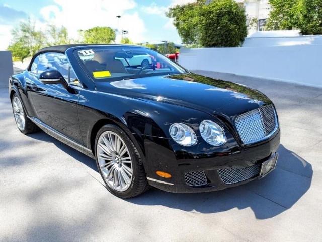  Salvage Bentley Continenta