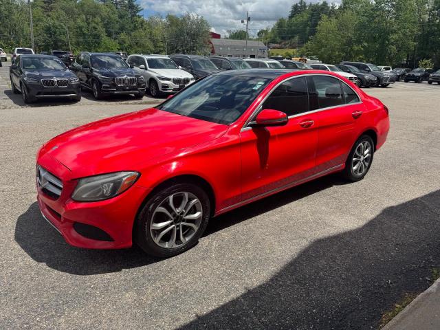  Salvage Mercedes-Benz C-Class