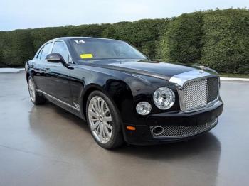  Salvage Bentley Mulsanne