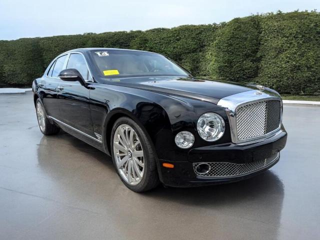  Salvage Bentley Mulsanne