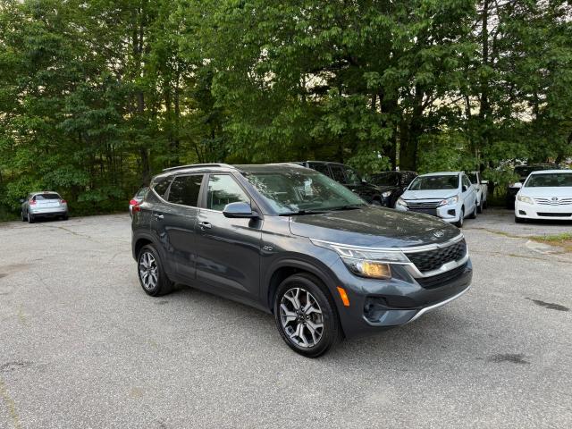 Salvage Kia Seltos