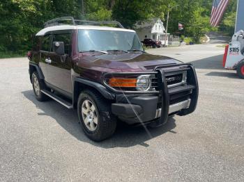  Salvage Toyota FJ Cruiser