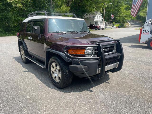  Salvage Toyota FJ Cruiser