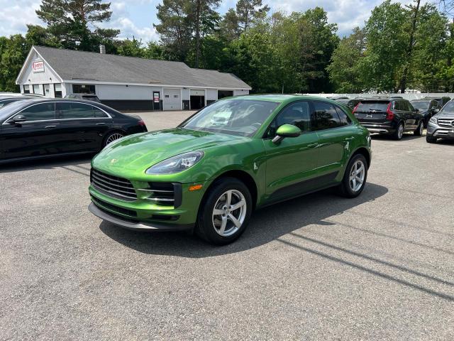  Salvage Porsche Macan