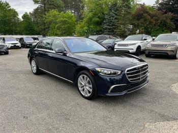  Salvage Mercedes-Benz S-Class