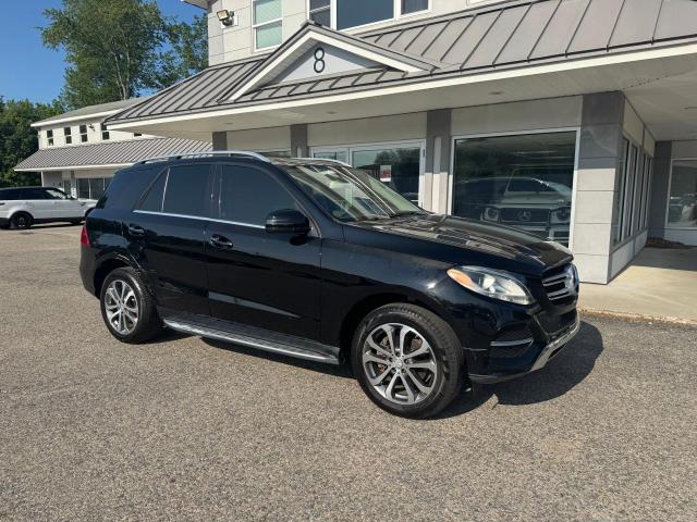  Salvage Mercedes-Benz GLE