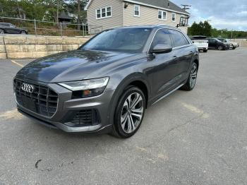  Salvage Audi Q8