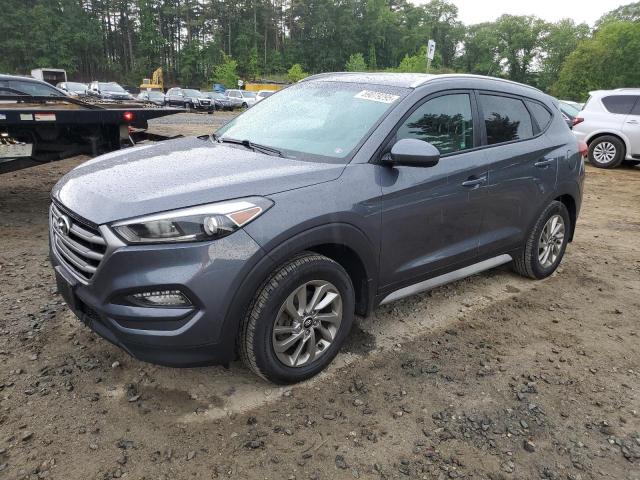  Salvage Hyundai TUCSON