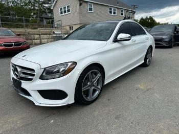  Salvage Mercedes-Benz C-Class