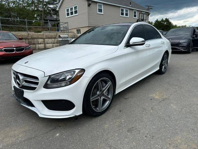  Salvage Mercedes-Benz C-Class