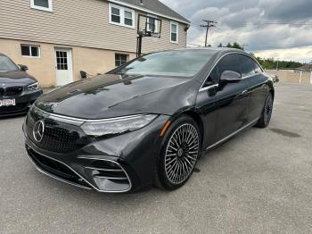  Salvage Mercedes-Benz EQS