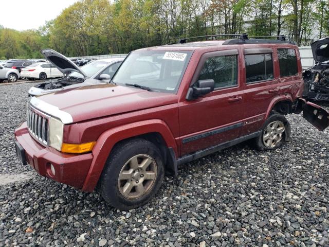  Salvage Jeep Commander