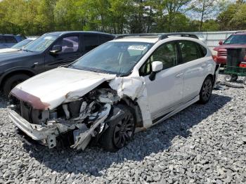  Salvage Subaru Impreza