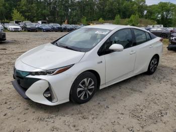  Salvage Toyota Prius