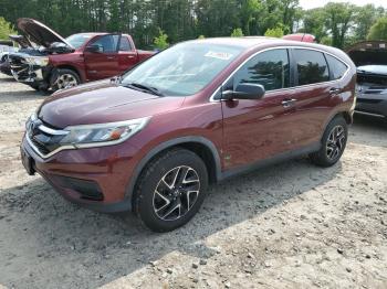  Salvage Honda Crv