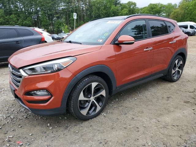  Salvage Hyundai TUCSON
