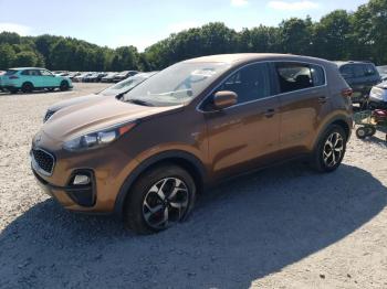  Salvage Kia Sportage