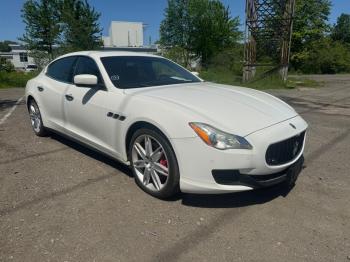  Salvage Maserati Quattropor