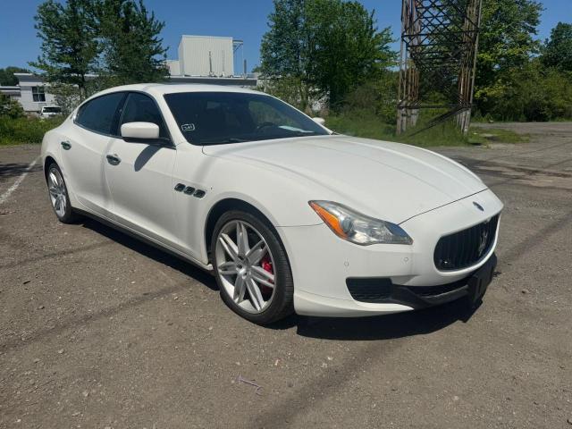  Salvage Maserati Quattropor