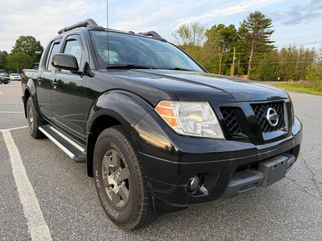 Salvage Nissan Frontier