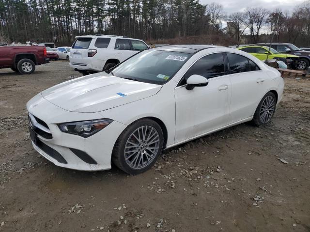  Salvage Mercedes-Benz Cla-class