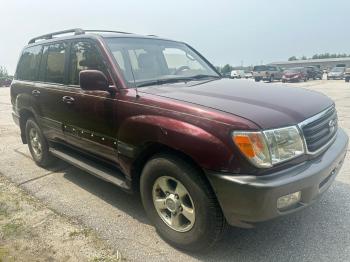  Salvage Toyota Land Cruis