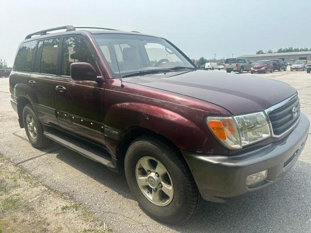  Salvage Toyota Land Cruis