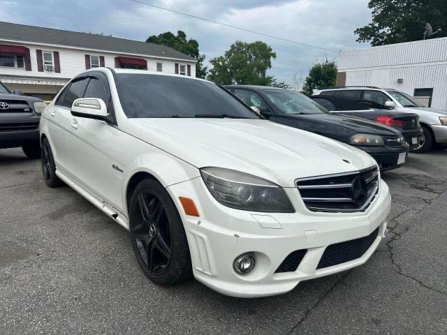  Salvage Mercedes-Benz C-Class
