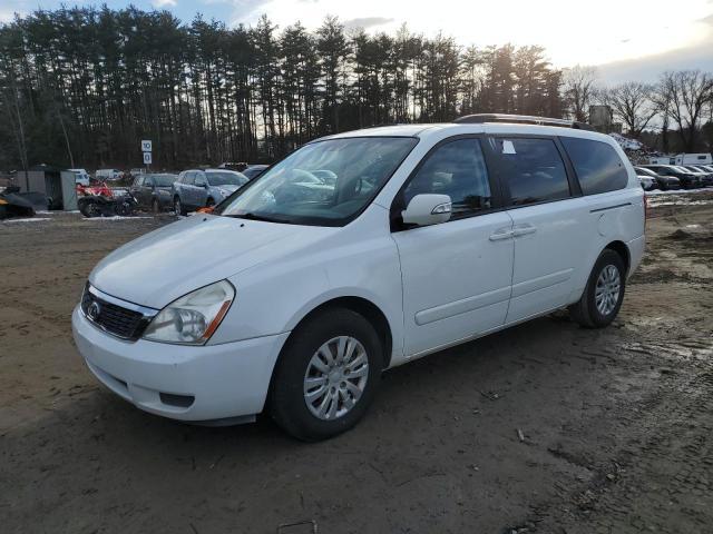  Salvage Kia Sedona