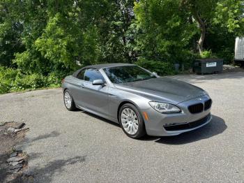  Salvage BMW 6 Series
