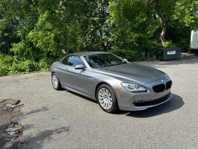  Salvage BMW 6 Series