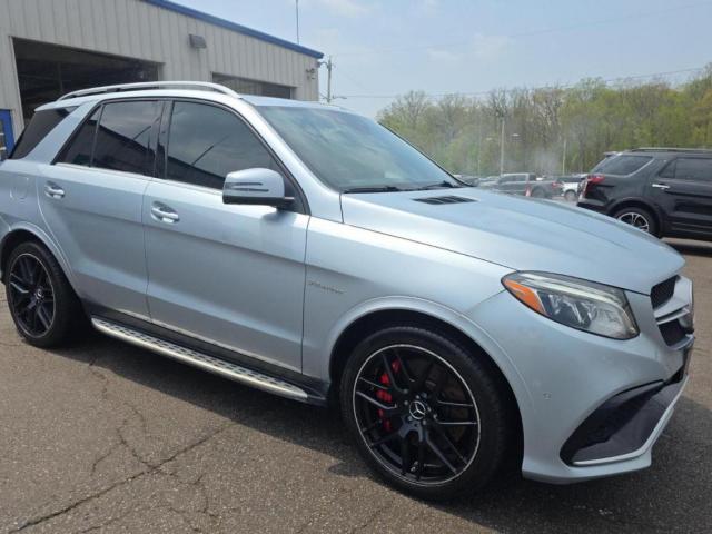  Salvage Mercedes-Benz GLE
