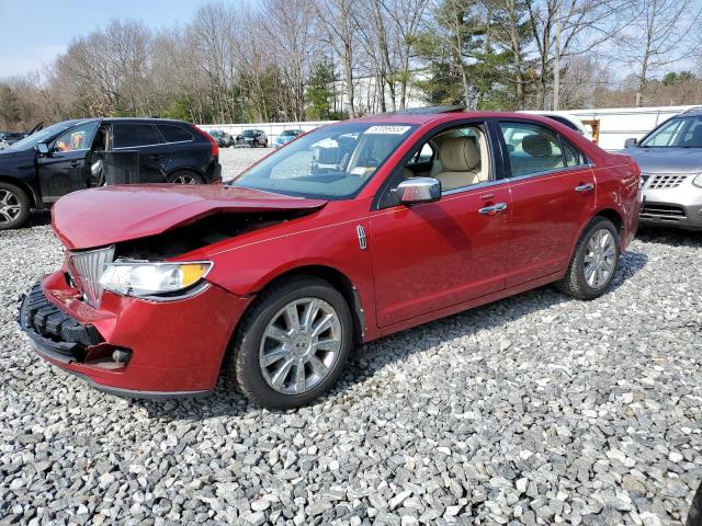  Salvage Lincoln MKZ