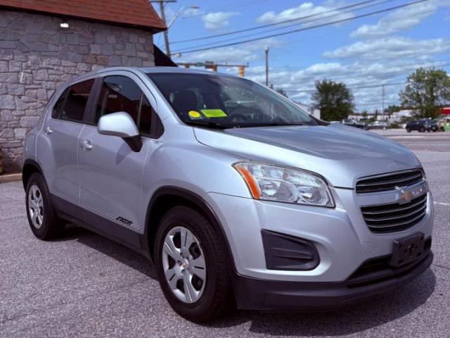  Salvage Chevrolet Trax