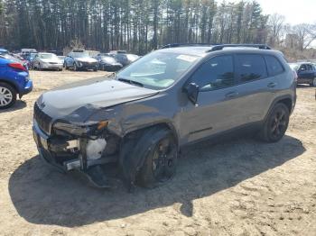  Salvage Jeep Cherokee