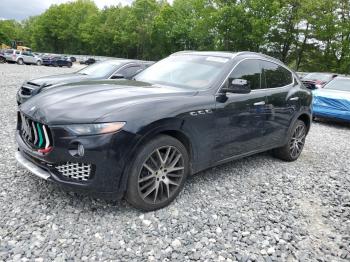  Salvage Maserati Levante S