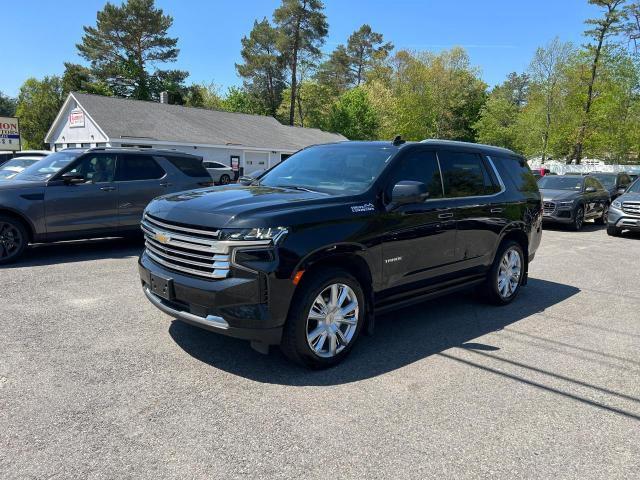  Salvage Chevrolet Tahoe