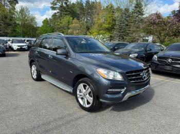  Salvage Mercedes-Benz M-Class