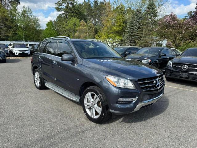  Salvage Mercedes-Benz M-Class
