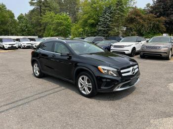  Salvage Mercedes-Benz GLA
