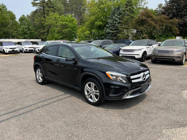  Salvage Mercedes-Benz GLA