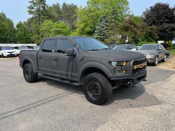  Salvage Ford F-150